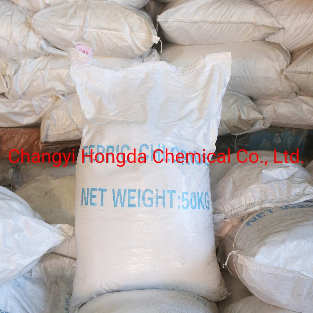 CAS No. 7705-08-0 96%Min Ferric Chloride Fecl3