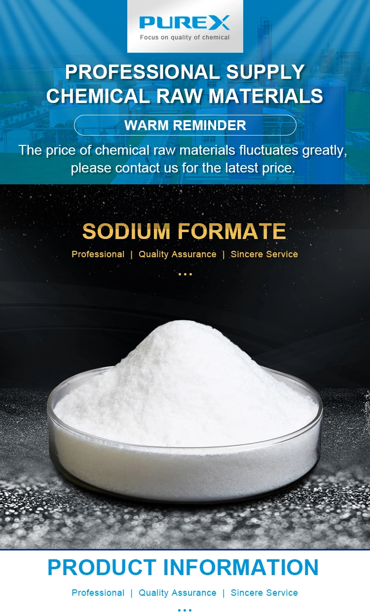 Factory Supply High Quality CAS No. 141-53-7 Industrial Grade Formic Acid Sodium Salt Sodium Formate Powder with Best Price