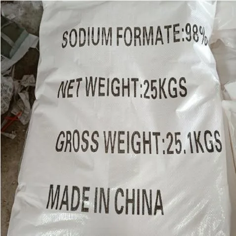 Sodium Formate Purity 92% 95% 98% Min CAS 141-53-7 Sodium Formate Price China Supply