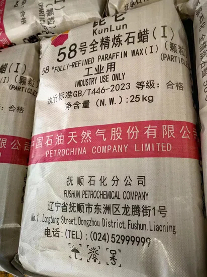 Premium 25kg Industrial Grade Paraffin Wax for Candle Crafting