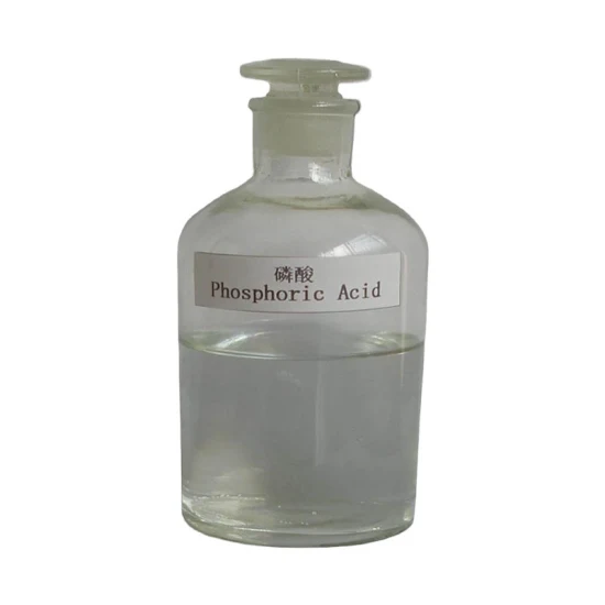 Prices Liquid Acid PA 75% 85 Food Grade Phosphoric Plant Bulk Wholesale High Quality Acid PA 85% Phosphoric