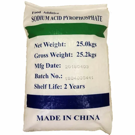 Food Additive Sodium Acid Pyrophosphate Sapp