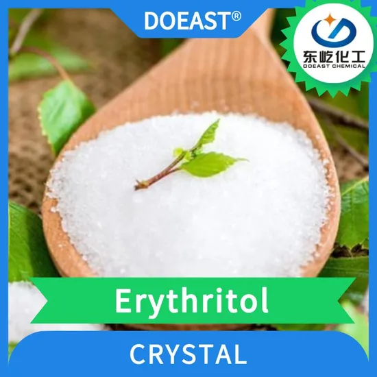 Natural Sugarless Sweetener Erythritol Eritritol Various Sweeteners