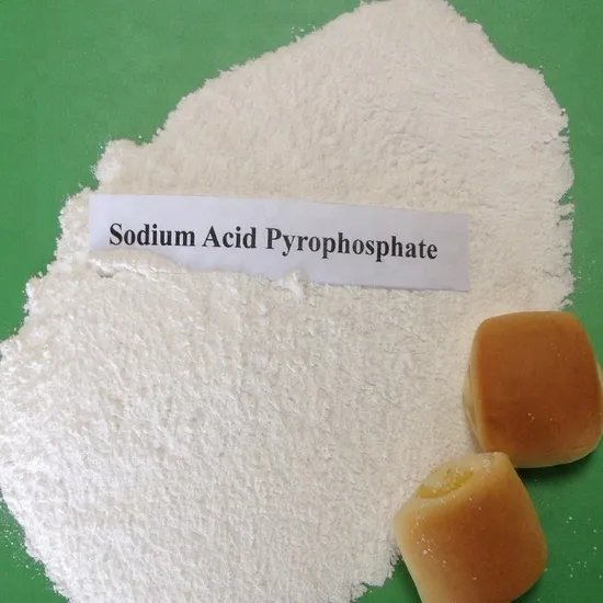 Food Additives Bulking Agent Manufacturer E450I 28 40 Sodium Acid Pyrophosphate Sapp