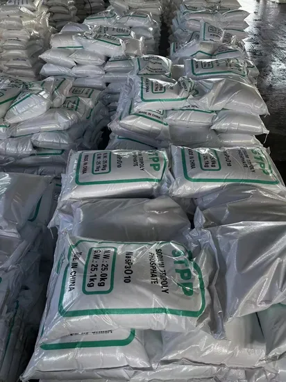Detergent Grade Sodium Tripolyphosphate STPP 94% for Industrial Use