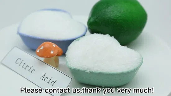 China Citric Acid Anhydrous of Food Additives