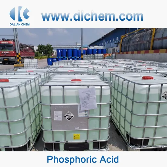 Hot Sale Food Grade 85% Min Phosphoric Acid with Best Price