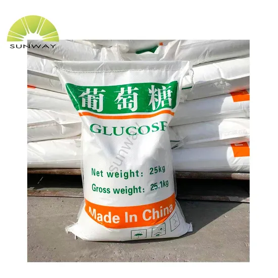 25kg/Bag Dextrose Monohydrate Glucose Sweeteners