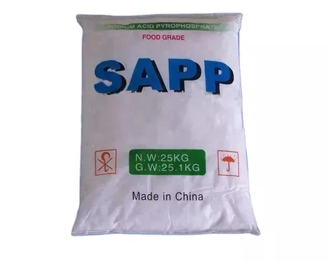 Sapp Sodium Acid Pyrophosphate Food Grade Sodium Acid Pyrophosphate 