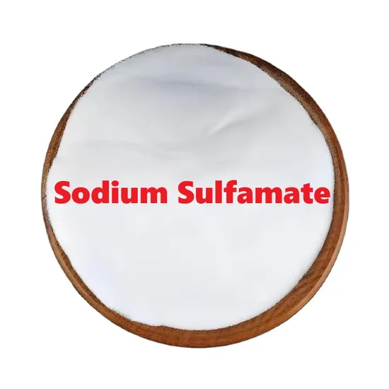 Sodium Sulfamate Sulfamic Acid Sodium Salt CAS 13845