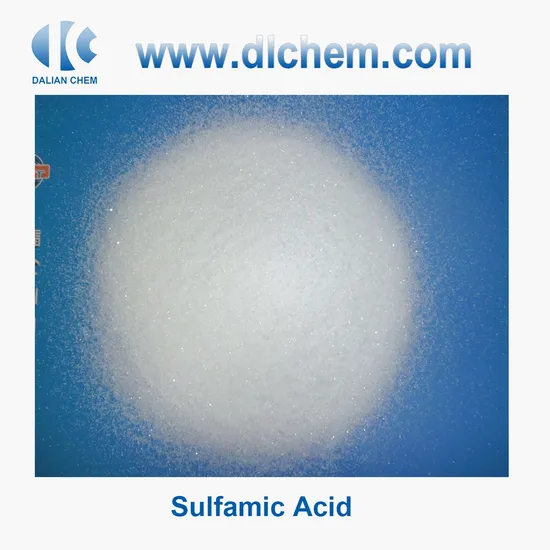 99.5%Min Sulfamic Acid (NH2SO3H) Factory Supplier in China 