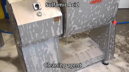 Sulfamic Acid for Removing Stains From Chrome and Plastics Use 