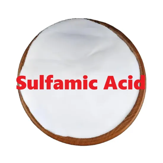 Factory Supply Sulfamic Acid CAS 5329
