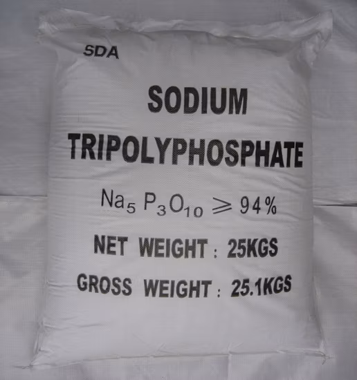 Factory Supply High Quality STPP Sodium Tripolyphosphate 94%/STPP for Food Grade