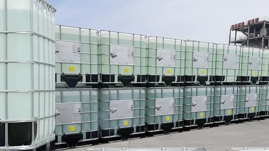 China Phosphoric Acid Plant High Quality Phosphoric Acid Food Grade Phosphoric Acid 
