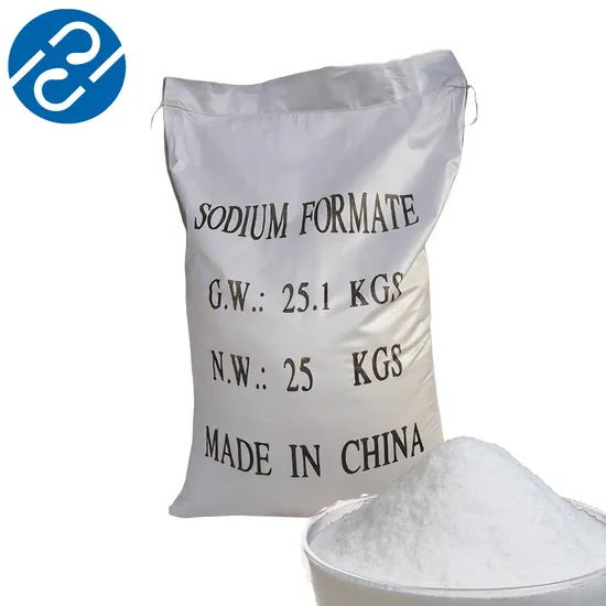 Sodium Formate Chemical Granular Powder Deicer Hcoona 92%95%97%98% Min 141