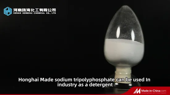 Sodium Tripolyphosphate 94% Min Industrial Grade STPP Use in Paint and Ceramic 