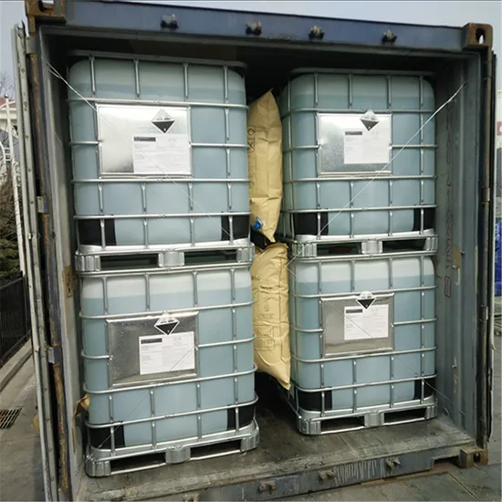 High Quality Industry Food Grade 75% 85% Phosphoric Acid IBC Tank Container 